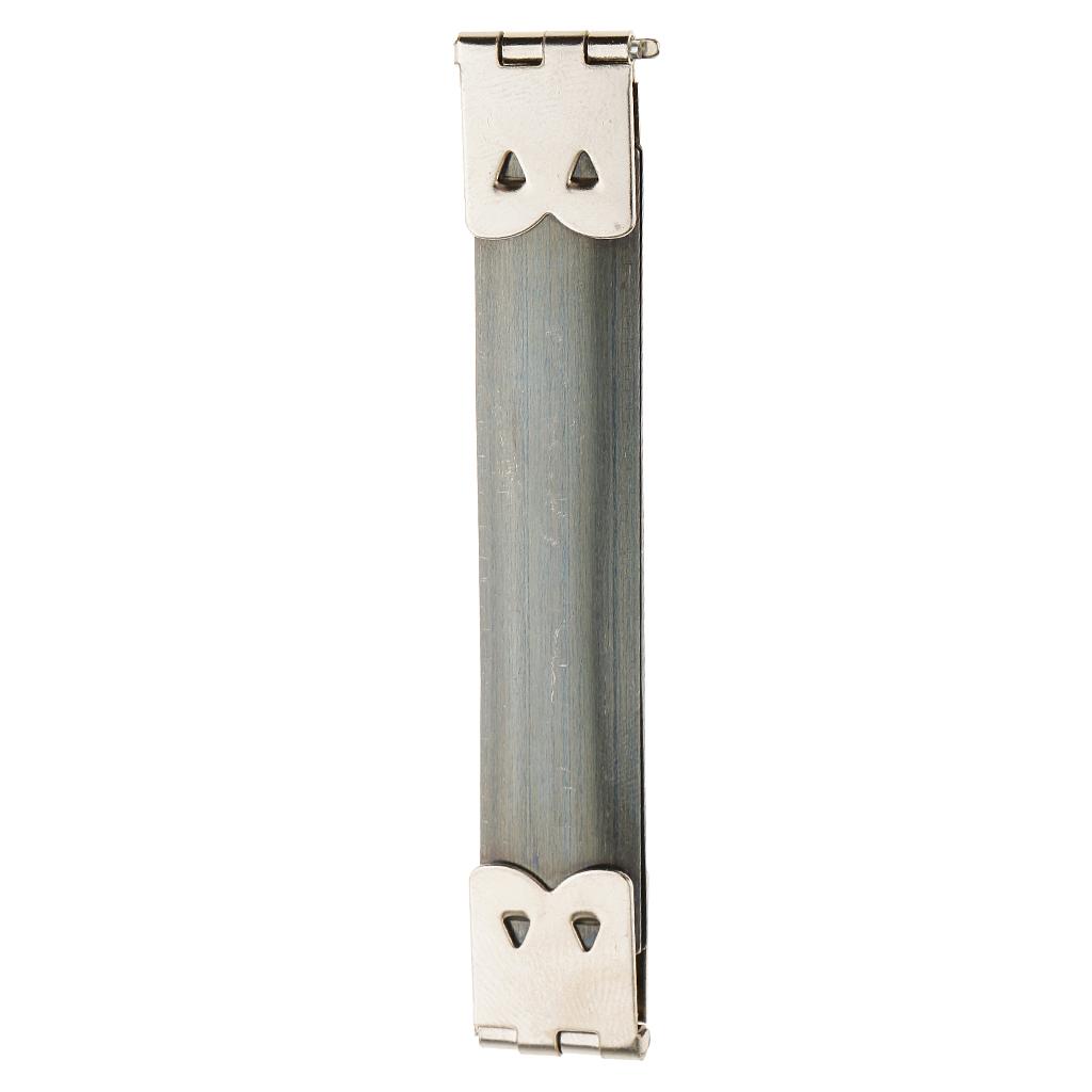 10x Shrapnel Purse Making Supplies Metal Frame , 8.5x1.4 cm