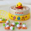 Duck Jumping Board Game Crazy Kid Montessori Launch Duck Frog Toys for Boys and Girls Focus Training Family Game Birthday Gift