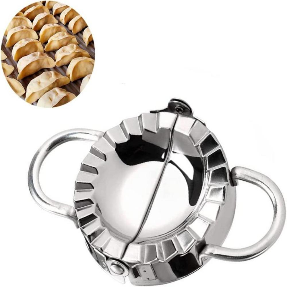 Lot De 3 Moules à Raviolis En Inox - Pour Pierogi, Empanadas, Taille S/M/L, Presse à Pâtisserie Maison