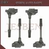 H6T12272A 4pcs Ignition Coil Fit For MITSUBISHI CHARIOT GRANDIS 97-2003 GALANT VI SPACE RUNNER WAGON 2.4 98-04 MD355008 MD362915