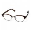 Adije Orlan (Brown) La1051 Eyeglass Frames Half-Rim