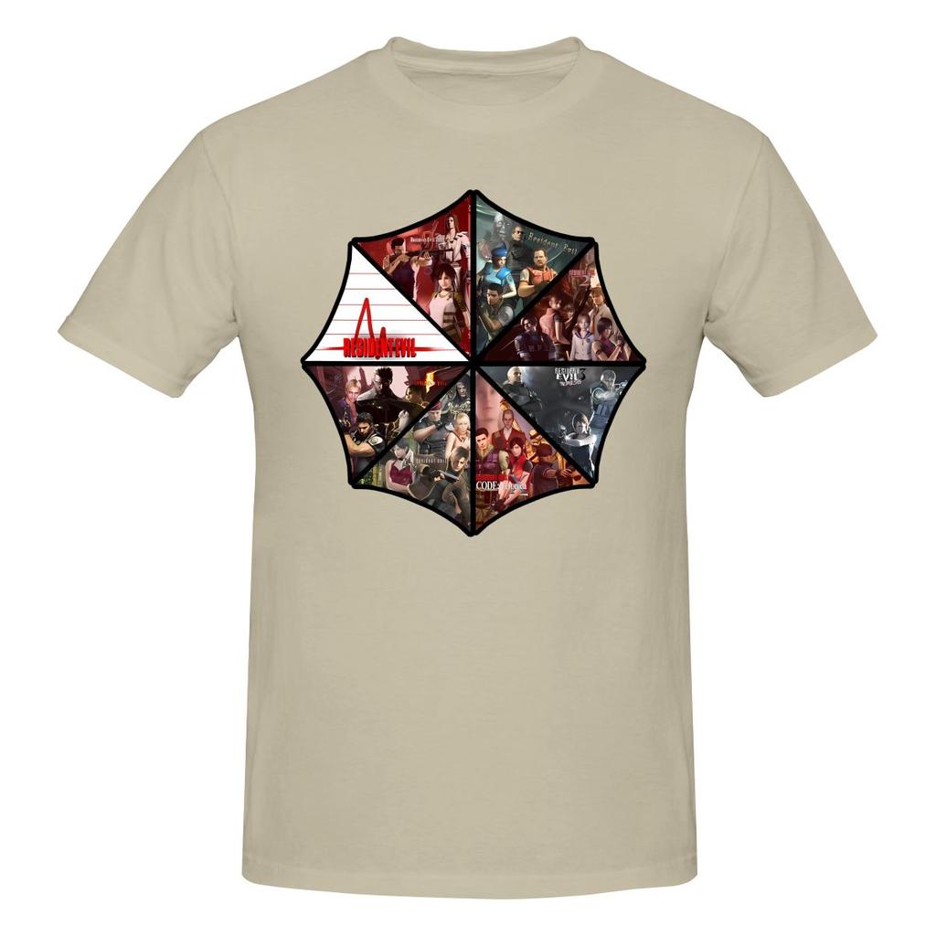 Funny Resident Evil Unisexs Printed Tshirt Unisex T Shirtplus Size