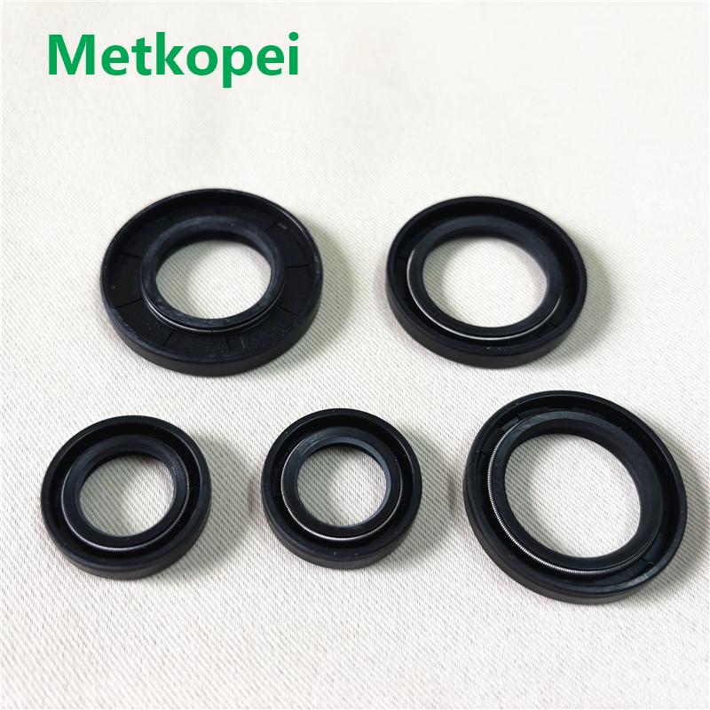 scooter moped AG50 AG60 SJ50 full complete engine oil seal rubber crankshaft gear shaft seal for Suzuki 50cc 60cc AG SJ 50 parts