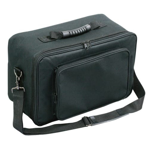 Kikutani Lightweight Twin Pedal Bag with 8mm Thick Cushion DPB-2