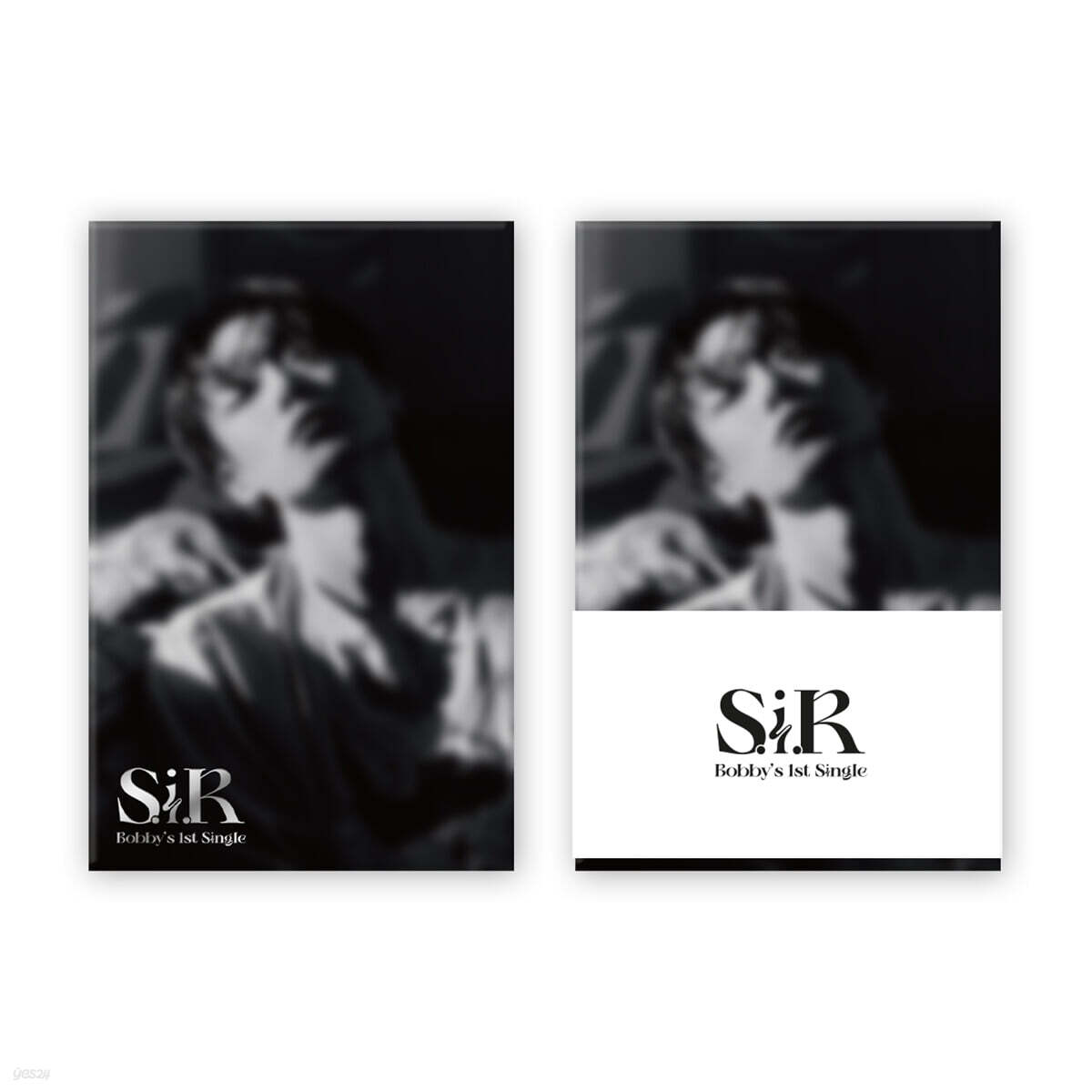 

BOBBY - 1st Single : S.i.R [POCA]