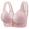 Large Size Thin Without Steel Ring Underwear, Comfortable Gathering Breathable Bra, Middle-aged and Elderly Mother Bra