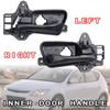 Front Inner Door Handle For Hyundai I30 Hatch & Station Wagon FD 2007 2008 2009 2010 2011 2012 Left Right Black Replacement Part