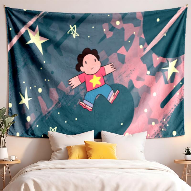Steven Universe Tapestry highquality for decorating living room bedroom dorm walls ideal as bedroom wallart orholiday gift