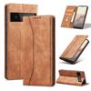 Protective Cases PU Stand Card Holder Wallet Flip Plain Leather Phone Case for Samsung Galaxy S22 Ultra