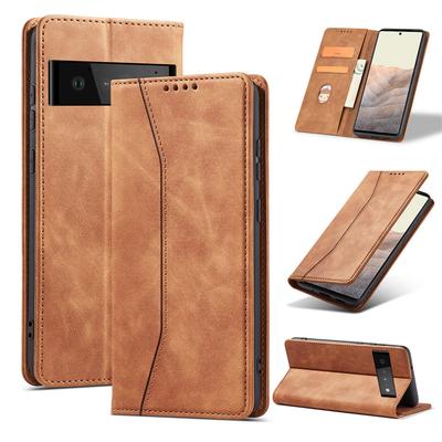 Protective Cases PU Stand Card Holder Wallet Flip Plain Leather Phone Case for Samsung Galaxy S22 Ultra