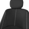 Car Seat Cover Set Breathable PU Leather Vehicle Seat Cushion Full Surround Cover For Car Full Protection Pad Fit 5-Seat Auto