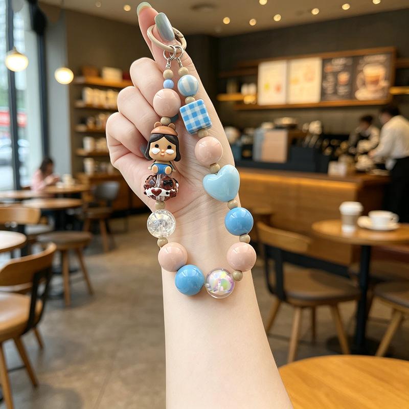 Cartoon Doll Mobile Phone Chain Blind Box Key Mobile Phone Buckle Pendant