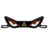 Devil's Eye Universal Motorcycle License Plate Light – Anti-Tailgating Dynamic Expression