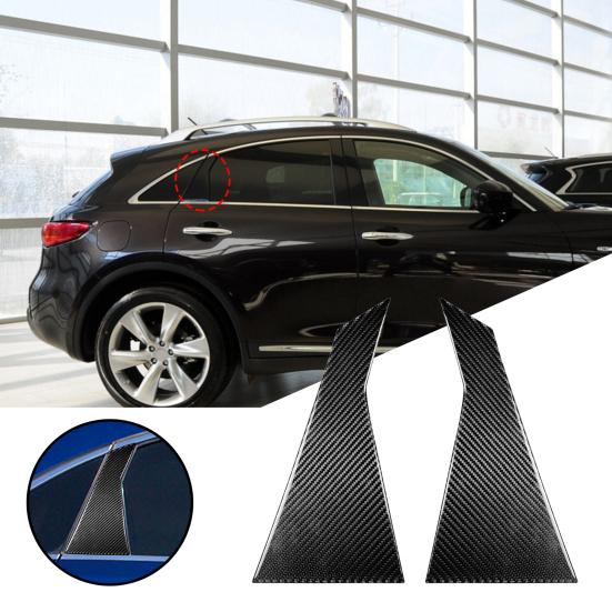 

Элегантная наклейка на передней стойке, роскошная черная защита от царапин чёрный