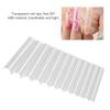 240pcs False Nail Extensions Transparent Ultra Long Nail Tips Thin Full Cover Artificial Fingernail Tips
