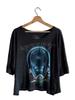 Journey Frontiers Boxy Oversized t-shirt by Chaser Brand 80's Rock Band Tee