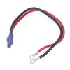 Ec5 To O-Type Terminal Line 10Awg Charging Cable For Car Motorcycle Emergency Power Cord Ec5 Adapter Cord Conversion Accessories
