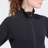 Adidas Jackets Women's Black Stand Collar Thin Other KE9141
