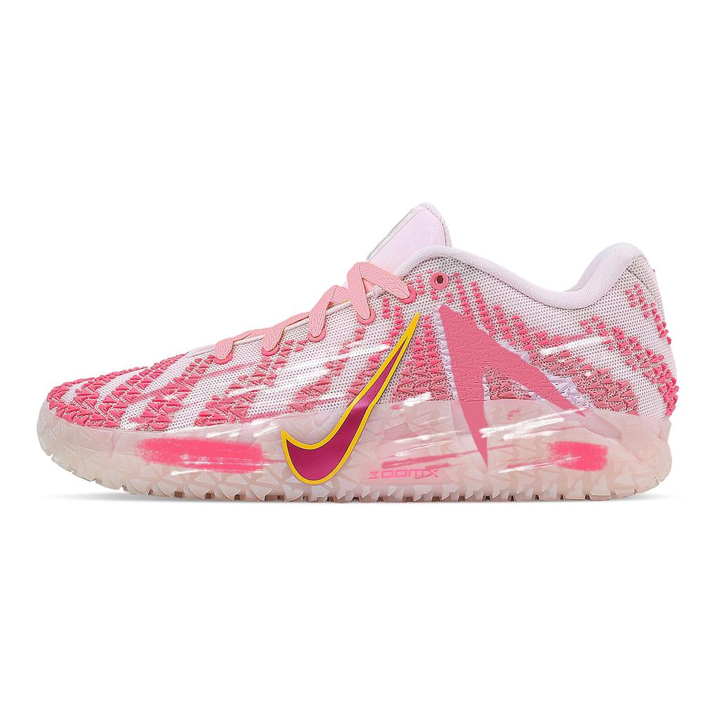 Nike Ja Morant 3 Midnight Seaside, Heart Box Rebound Grip Buty do koszykówki niskie Męskie Różowo-Niebieskie HF2794-601(Zespół529--)