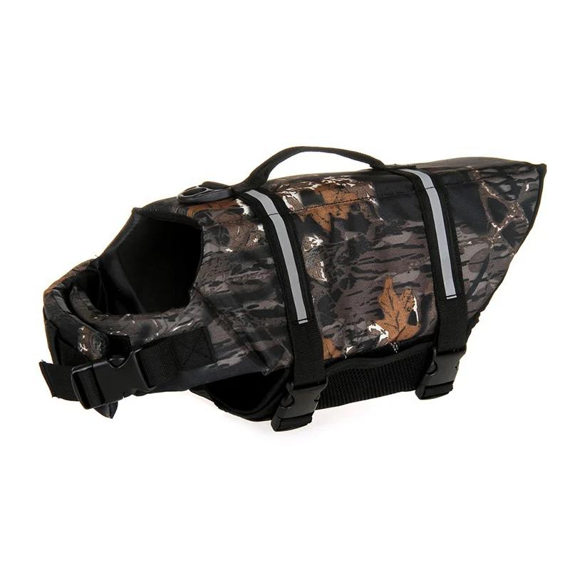 Safety Pet Dog Life Jacket for Dogs Summer French Bulldog Shih Tzu Swimwear Puppy Big Dog Clothing Vest Tshirt zwemvest hond