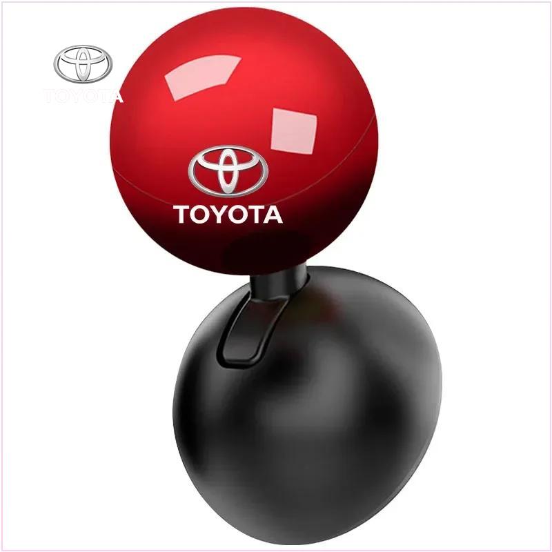 Push Start Button Lever Creative Protective Cover Car Logo for Toyota TRD GR Yaris Corolla Avensis Aygo Vitz Vios Yaris Mark-X Mirai