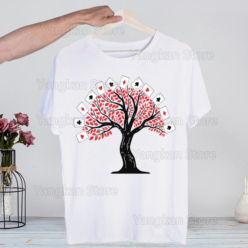 Alice In Borderland Usagi Arisu Kuina Chishiya Trička Módní Pánské a Dámské Topy Tričko Krátký Rukáv Unisex Tričko