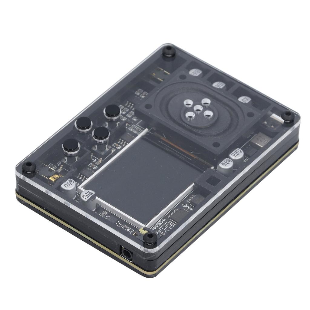 Theremin Kit Electronic Innovative Mini Musical Instrument Gift with Screen Display