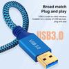 3m USB 3.0 Male to Male 3A Data Wire for Printer/Hard Disk Box/Set-Top Box Extension Cable