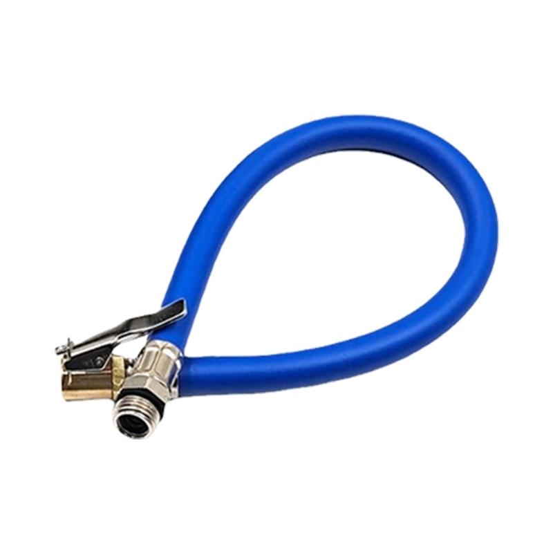 Pressure Tire Gauges Extension Hose 12.5mm Diameter Inflator Extension Tube for Accurate Inflation & Pressure Checks