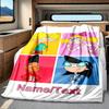 Hey Arnold Blanket Personalized Name Soft Comfortable Stylish Blanket Car Blanket Perfect For Travel Camping Outdoor Home Suitable For All Seasons