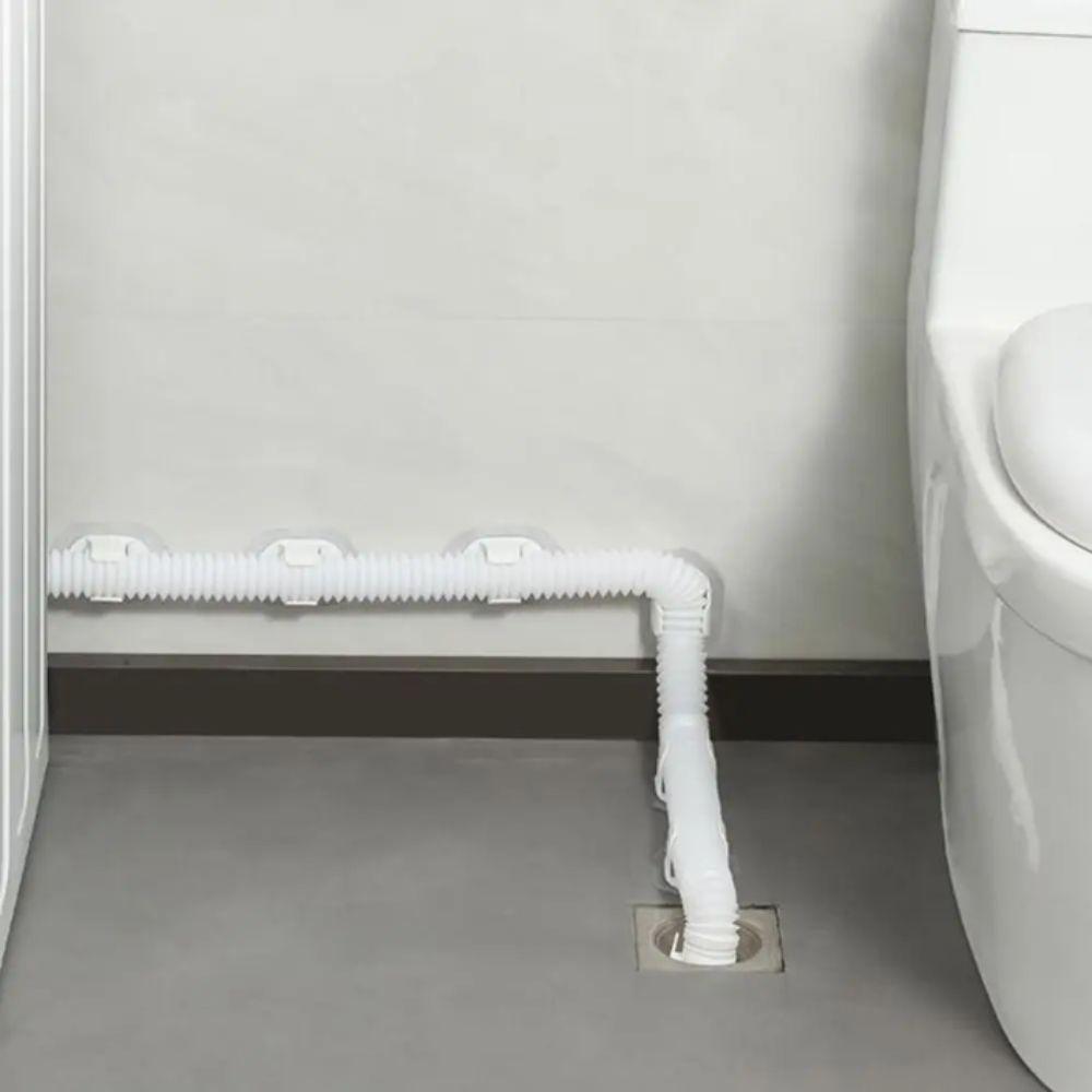 Self-adhesive Cable Clips Plastic Pipe Support Fasteners Pipe Holder Fasteners Wiring Hose Clamp