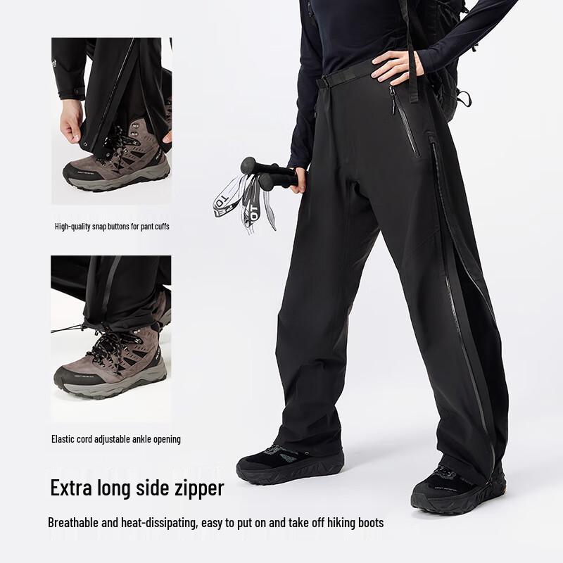 PELLIOT Polaris eVent Windproof Waterproof Hiking Pants