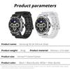 Rugged Sport Band For Samsung Galaxy Watch 8 40mm 44mm Strap Silicone Band with Stainless Steel Connector For Galaxy Watch 8 Classic 46mm