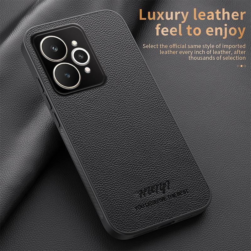 Luxury Business Leather Soft Frame Magnetic Cover For OPPO Realme 15 Pro Realme15Pro 5G Phone Cases Capa