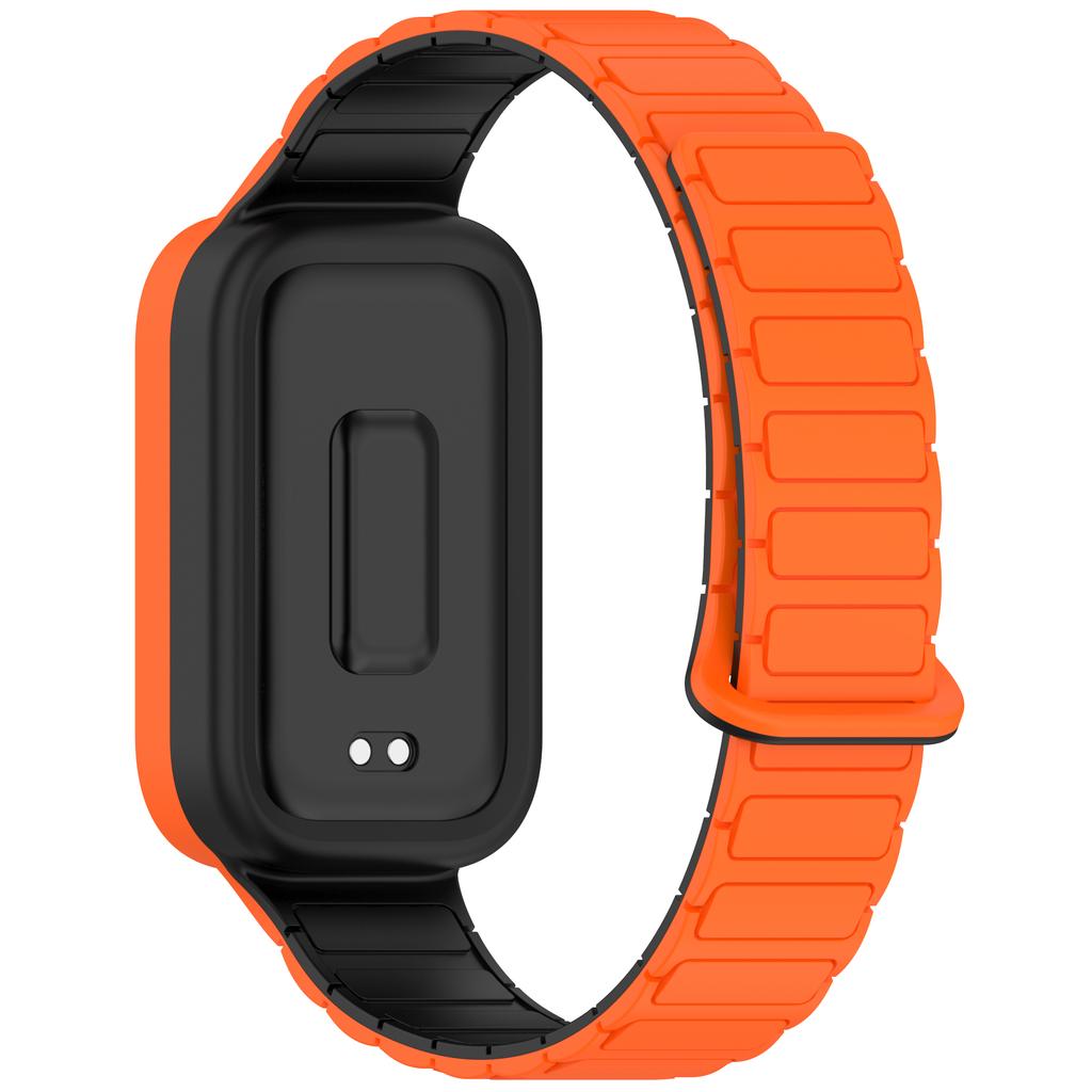 Magnetic straps for Xiaomi Redmi watch 3 Accessories Sport Silicone Rubber Bracelet pulseira correa for Xiaomi Mi band 9 active