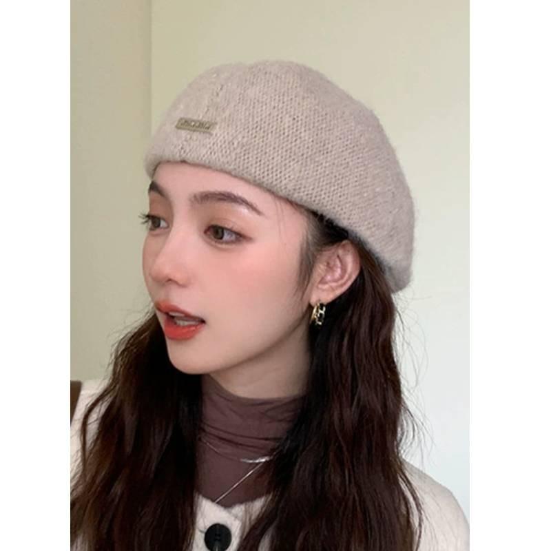 Uk Fashion Beret With Warm Breathable Material For Autumn Outdoor And Commuting