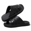 2025 New Platform Slippers Women Summer Open Toe Soft Sole House Slides Woman Sandals Lightweight Non-Slip Flat Heels Slippers