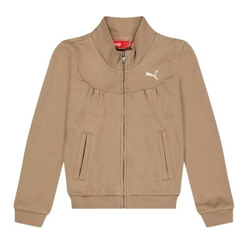 Puma Childrens/Kids Logo Sweat Jacket
