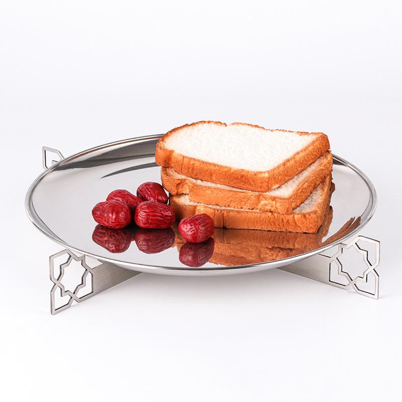Art Stand Fruit Plate Ornament Tray Creative Home Living Room Coffee Table Snack Snack Cake Plate Soft Decoration