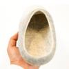 Marushin Nepal Warm Room Gradient Handmade Wool 0395017300 Slippers, Medium, (Nepal) Shoes, Gray, Approx. 24.5-25cm, Felt,