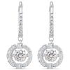 Brilliant Crystal Drop Earrings for Women High Cost-Effective Dangle Earrings Romantic Bridal Wedding Accessories Jewelry
