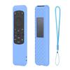 Silikonhülle für Samsung BN59-01432A Smart TV Fernbedienung Schutzhülle Anti-Verlust mit Lanyard