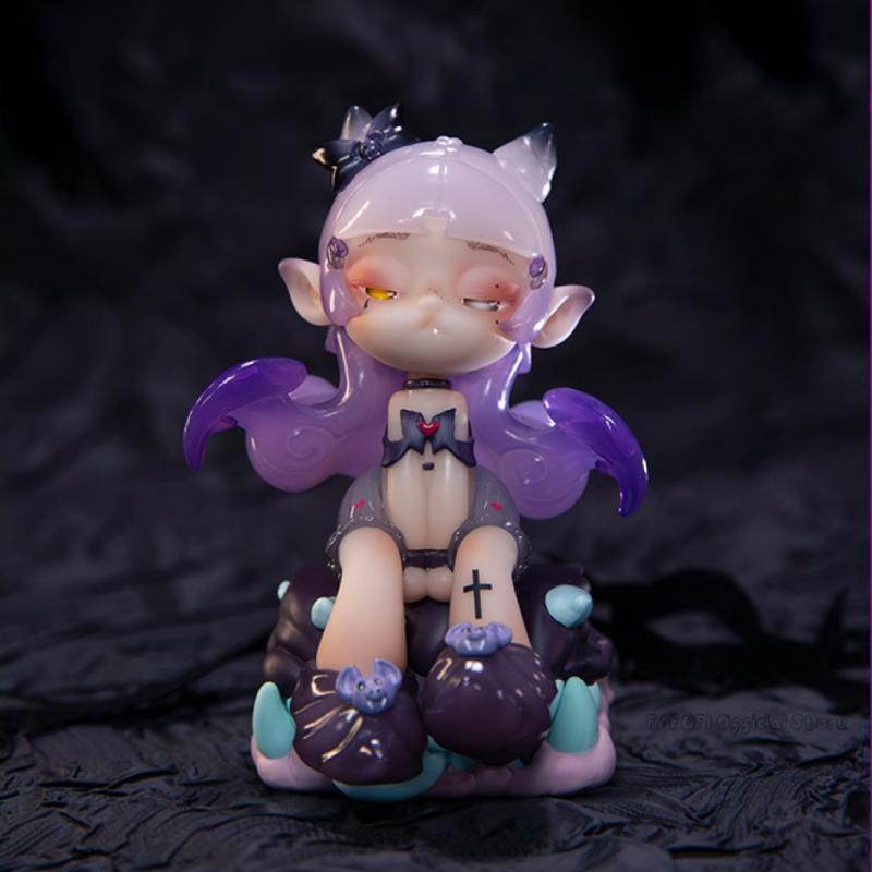 Koi Spice Princess Magic Town Series Toys Kawaii Anime Action Figure Caixa Caja Surprise Dolls Girls Gift