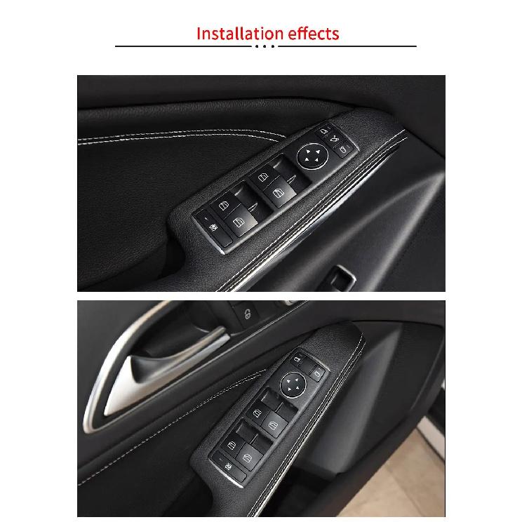 For Benz W246 W176 W156 W117 Car Electric Power Master Window Switch Replacement For Mercedes A B CLA GLA Class 1669054400