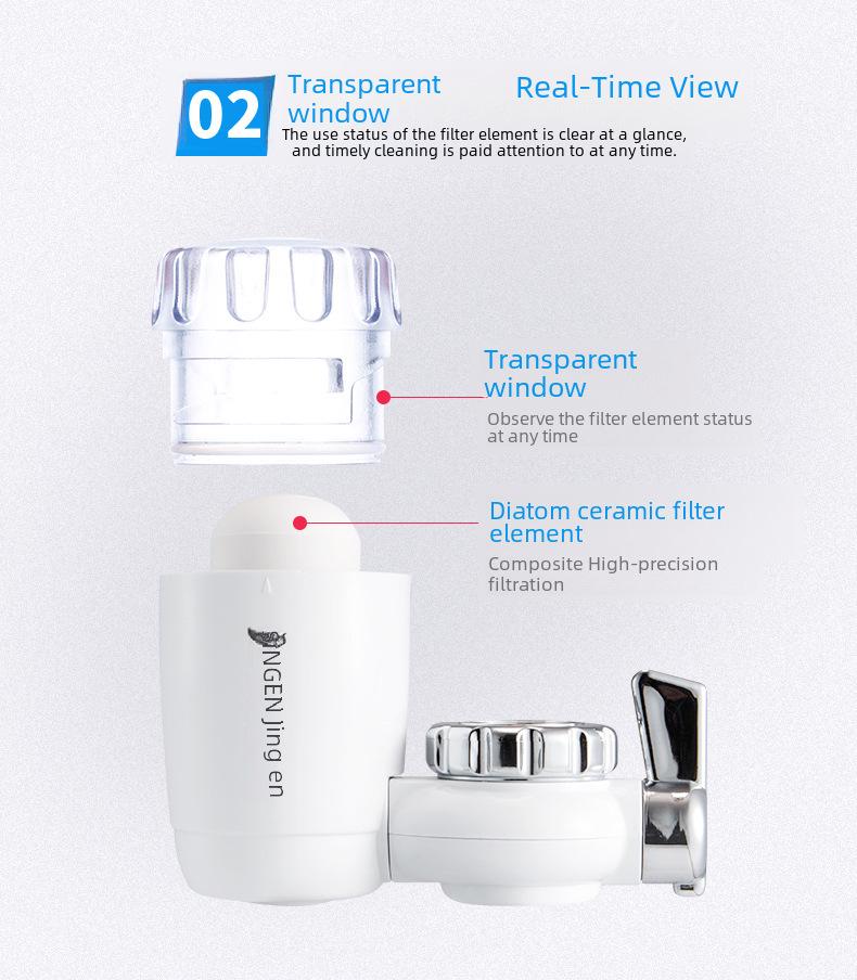 Jingen JN-18 Kitchen Faucet Water Purifier and Pre-Filter System