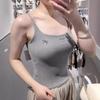 Autumn Women's Halter Sweet Sister Bow Element Fashion Wear with Slim Fashion Inside Wear Outside Wear Women's Vest