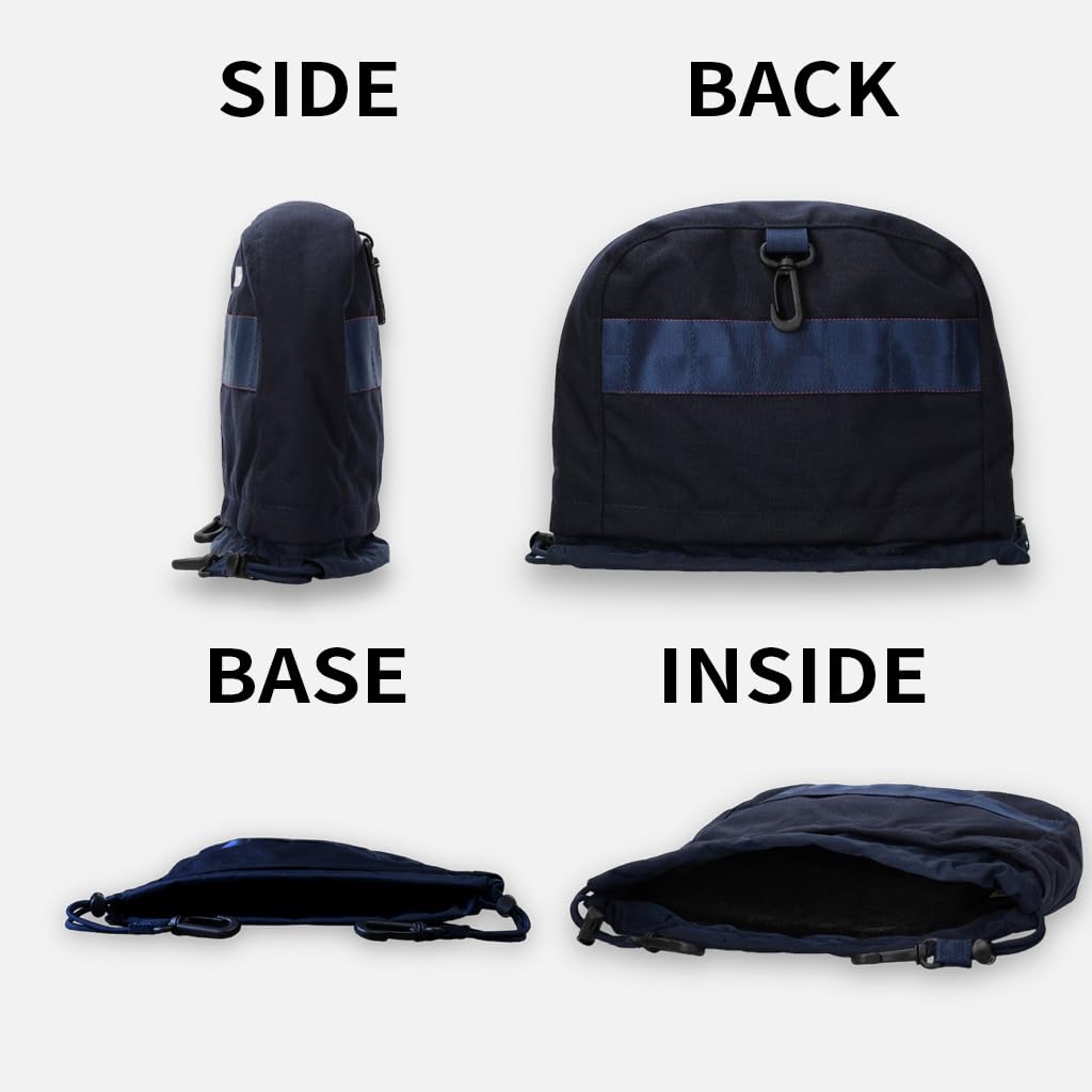 BRIEFING Kryt hlavy Iron Cover 1000D IRON COVER BRG231G20 NAVY Navy Golfový kryt hlavy