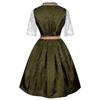 Women's Casual Beer Suit Short-sleeved Tie Dress Women's Suit Dress