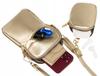 Mini-Handtasche für Damen aus Kunstleder - Rovicky