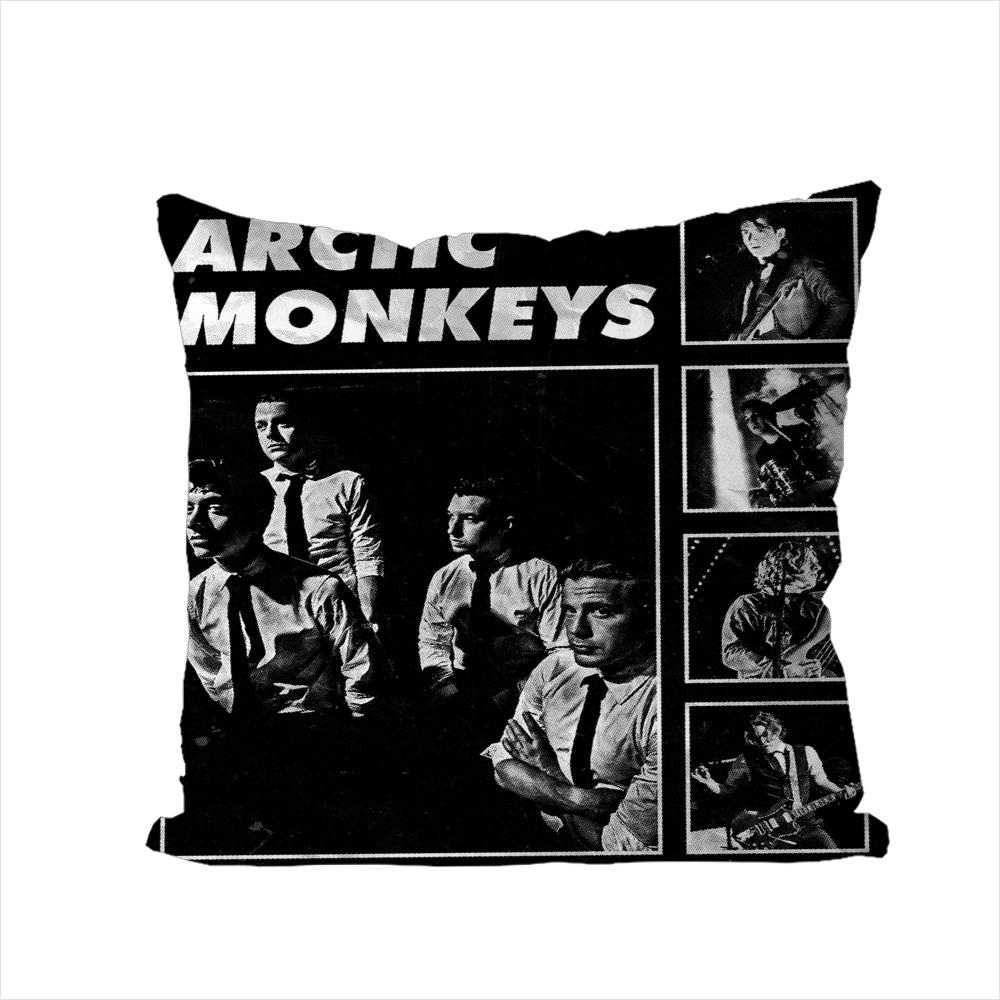

Band AArctic Monkeys Pillow Case For Car Sofa Decorative Home Doublesided Print Plush Square Throw Pillow Cushion Cover 30x30cm
